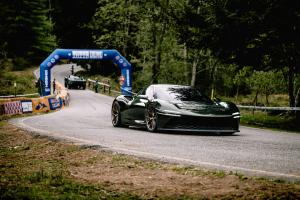 Genesis Unveils Magma GT and X Skorpio Concepts on Public Roads in Italy