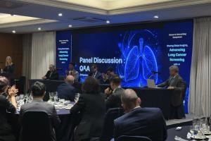 코어라인소프트 WCLC 심포지엄…“폐암검진 AI, 정확도 넘어 ‘디지털 경로’로”