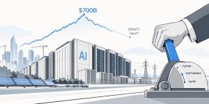 AI CEOs Hit the Brakes, Shaking a $700 Billion Investment Cycle