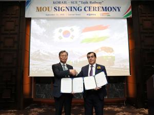 KORAIL Steps Up Push Into Tajikistan Rail Market With Dushanbe Urban Rail Project
