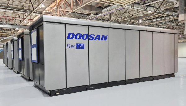 Doosan Fuel Cell’s PAFC system / Courtesy of Doosan Fuel Cell