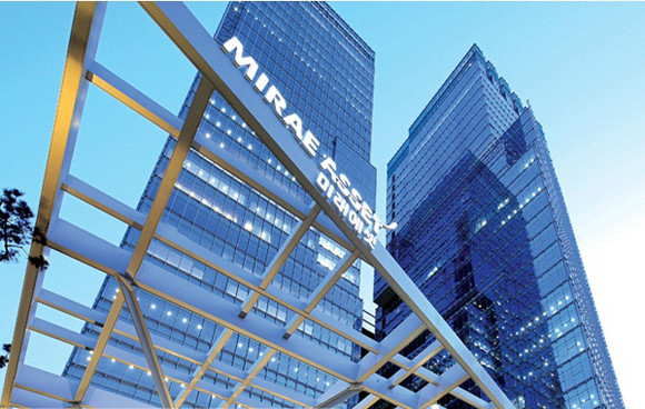 Mirae Asset Securities’ headquarters in Seoul / Courtesy of Mirae Asset Securities