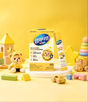 대웅제약, 어린이용 ‘임팩타임 키즈’ 출시