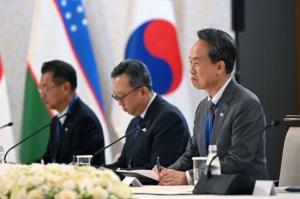 신한금융, 우즈베키스탄·카자흐스탄 금융협력 확대…중앙아시아 사업 기반 넓힌다