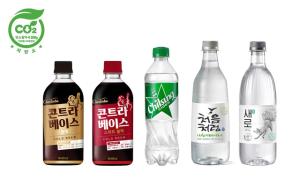 롯데칠성, 친환경 제품군 확대… 재생 PET부터 전기차까지 탄소 감축