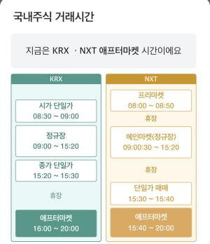 대신증권, 국내주식 MTS 전면 개편…프리마켓부터 애프터마켓까지 한 화면에