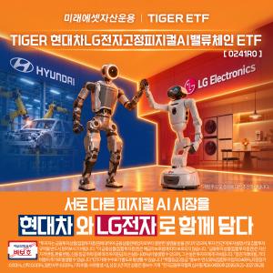 미래에셋운용, 국내 피지컬 AI 밸류체인 담은 ETF 선보여