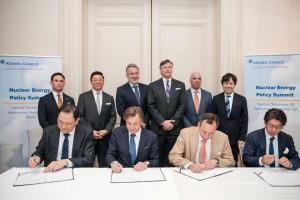 Samsung C&T Joins Global Partnership to Develop BWRX-300 SMR Fleet in Europe