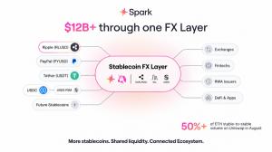 Spark’s Stablecoin FX Layer Records $12 Billion in Trading as RLUSD Joins
