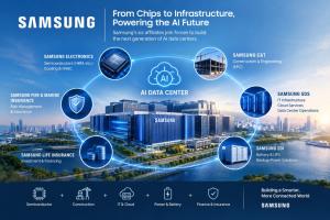 Samsung Expands Into AI Data Center Infrastructure With $1 Billion Helix Investment