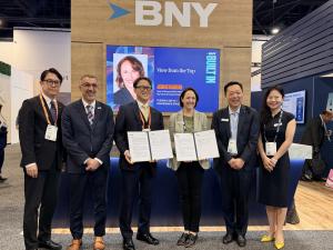KB국민은행, BNY와 디지털자산 결제 협력… 글로벌 송금시장 공략