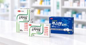 한미약품, 명절 후 소화불량·복부 팽만 겨냥 일반약 라인업 강화