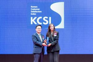 코웨이, KCSI 정수기·침대·비데 3개 부문 1위