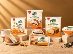 삼립, 대만 ‘3:15pm’ 손잡고 밀크티 베이커리 8종 선봬