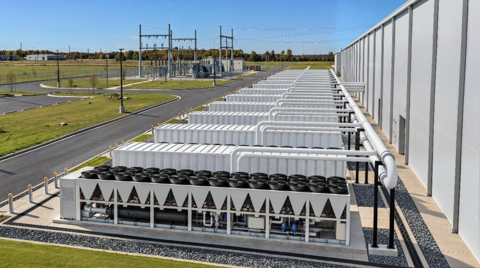 LG Electronics is building a chiller manufacturing plant in Windsor, Virginia, with production scheduled to begin in the first half of next year. / LG Electronics provided