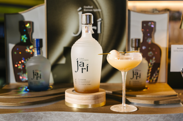 CJ CheilJedang’s premium distilled spirits brand jari is expanding into the U.S. West Coast following its launch in New York. / Courtesy of CJ CheilJedang