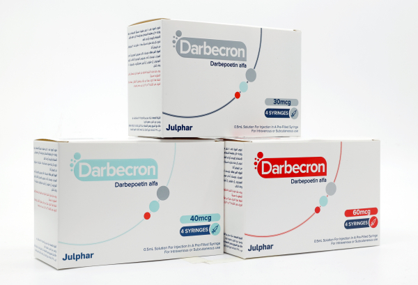 Dong-A ST has launched Darbecron, a second-generation darbepoetin alfa biosimilar for the treatment of anemia (project name: DA-3880), in the United Arab Emirates (UAE) / Courtesy of Dong-A ST