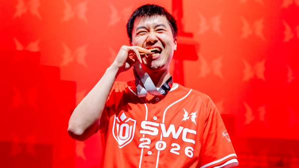 SAPPYYY from Toronto, Canada, wins the Americas Cup at Com2uS’ global esports tournament, Summoners War World Arena Championship 2026 (SWC2026). / Courtesy of Com2uS