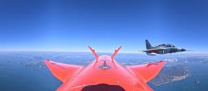 KAI Flies FA-50 and AAP Drone Just 9 Meters Apart