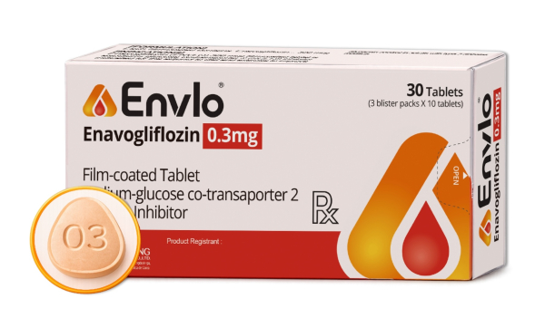 Photo: Daewoong Pharmaceutical’s diabetes treatment Envlo (ingredient: enavogliflozin) is set to enter eight key Middle East and North Africa (MENA) markets, including Saudi Arabia/ Courtesy of Daewoong Pharmaceutical