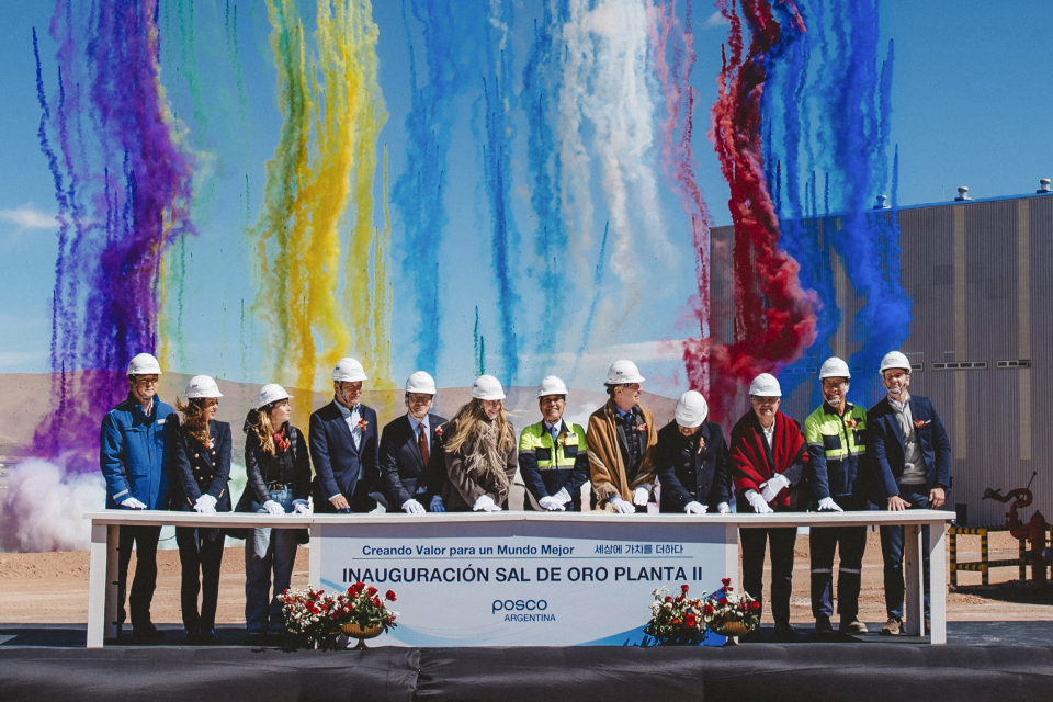 POSCO Holdings Expands Lithium Footprint in Argentina with Second Brine Plant
